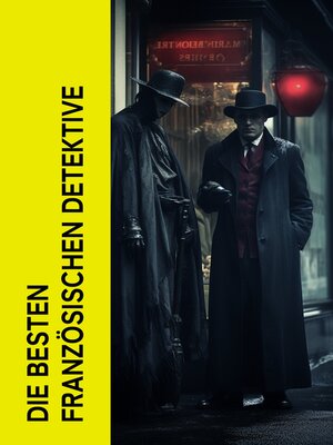 cover image of Die besten französischen Detektive